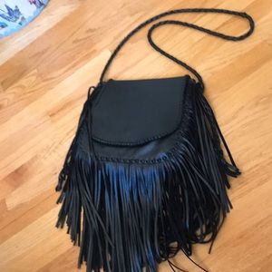 Jennifer Haley Fringe Crossbody